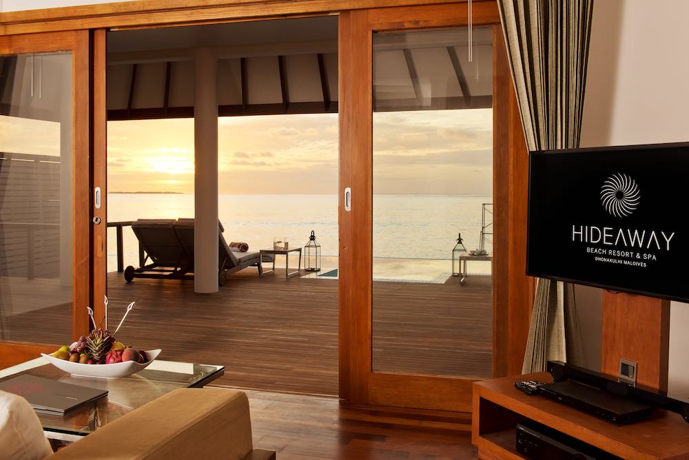 Two-Bedroom Ocean Villa with Pool at Hideaway Beach Resort and Spa, view 5